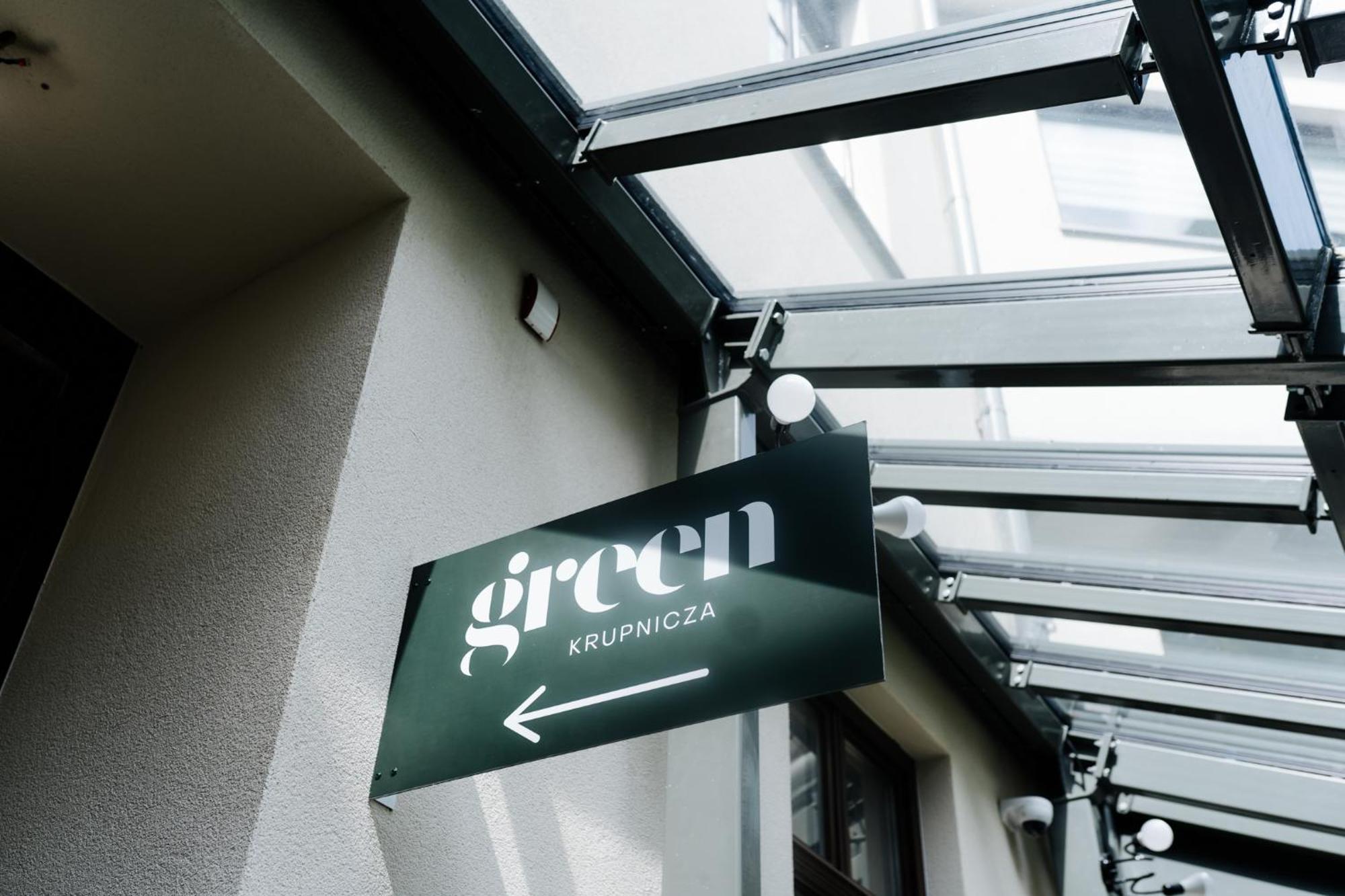 Green Krupnicza คราคูฟ ภายนอก รูปภาพ